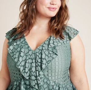 Antoinette Ruffled Midi Dress